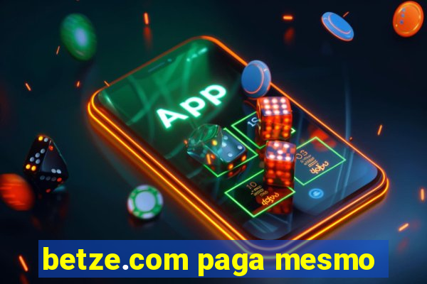 betze.com paga mesmo